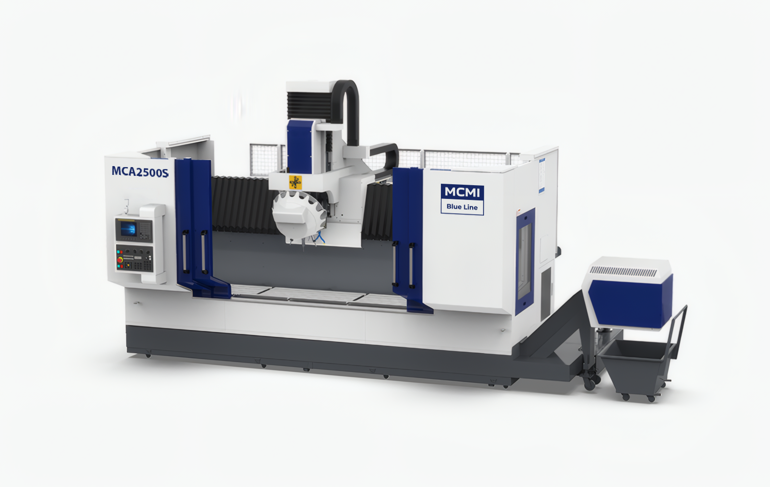 MCA 2500S Center 3-х осевой вертикальный фрезерный обрабатывающий центр