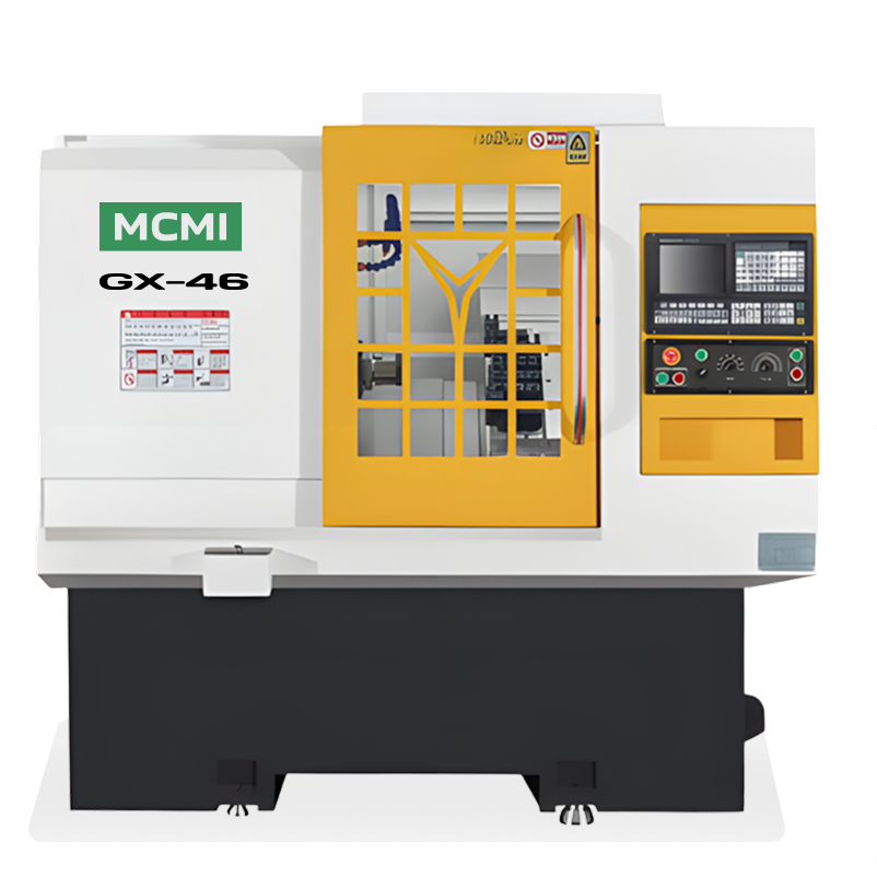 GX-46 токарный станок с ЧПУ и наклонной станиной